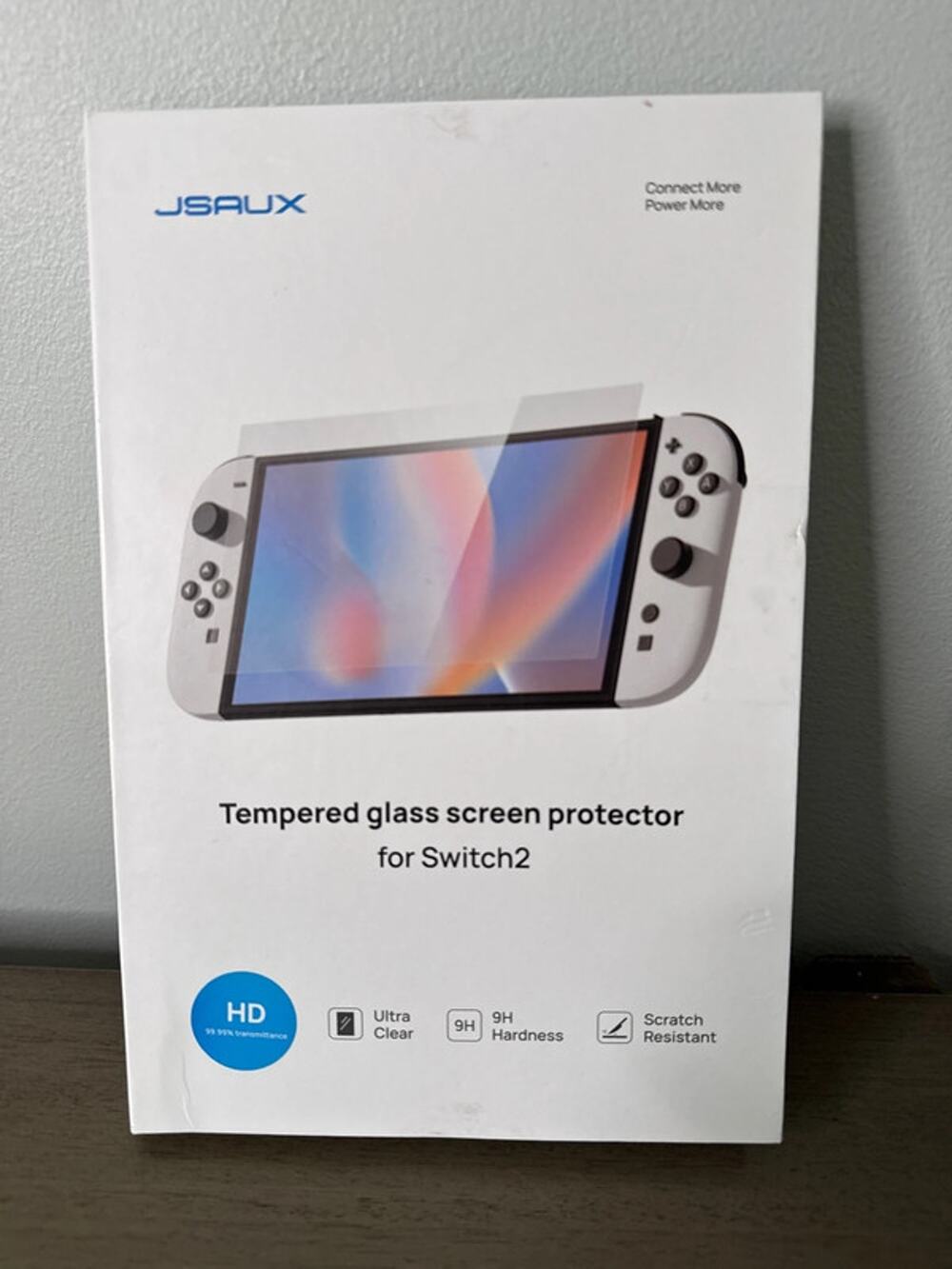 Nintendo Switch 2 Protective Screen Covers includes 3
